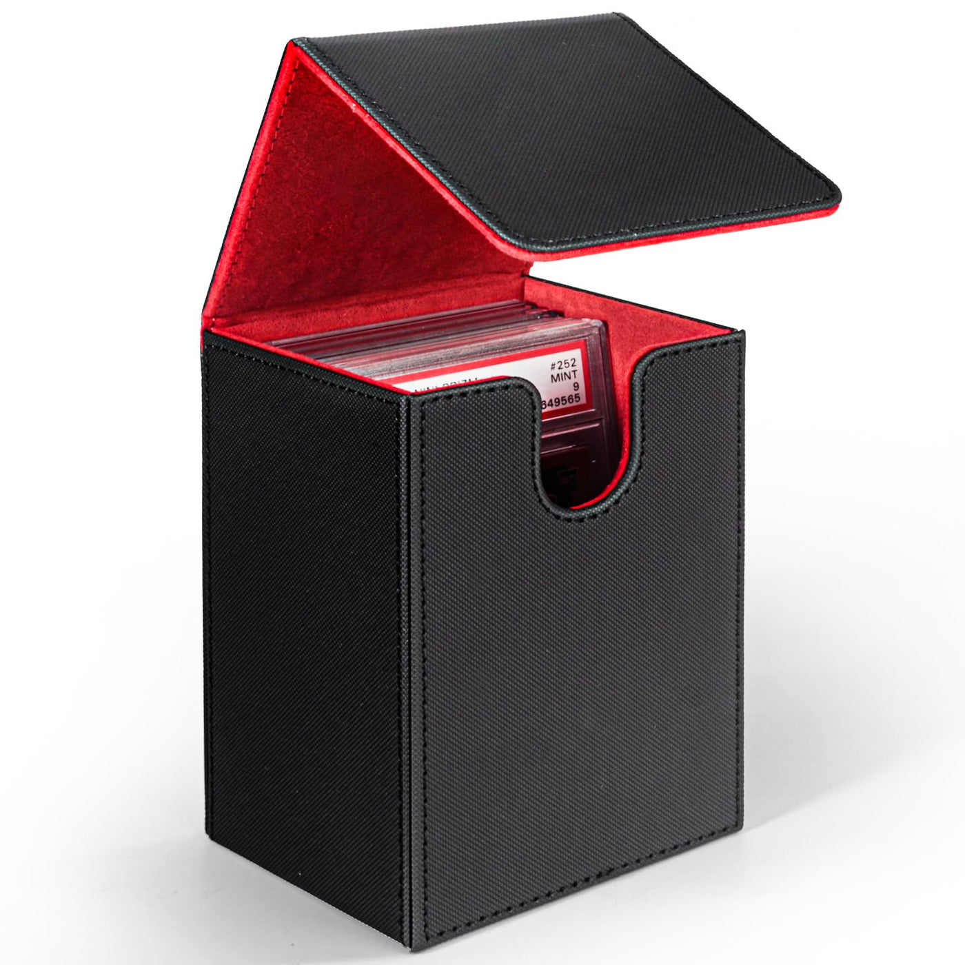 Collector Folio | PU Leather Slab Organizer