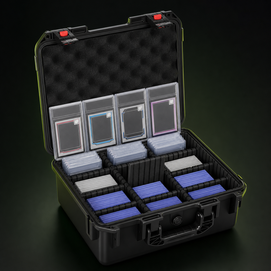 Archive Vault 600+ | Modular Graded Card Case