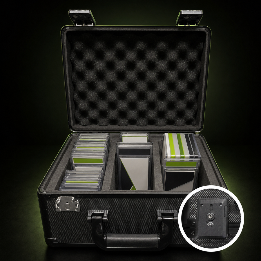 Field Vault 90 | Lockable Graded Card Travel Case